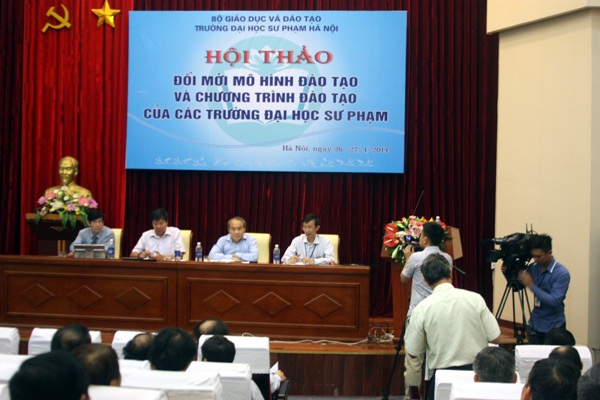 Đề xuất đổi mới mô hình đào tạo của các trường sư phạm